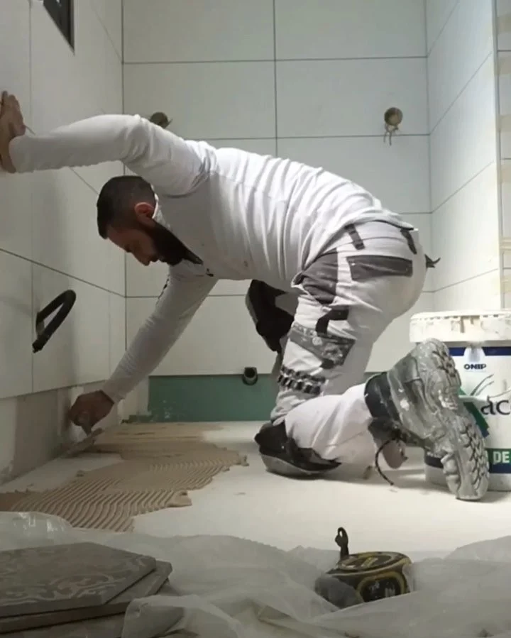 Travaux de carrelage et rénovation intérieure à Orléans - Artisan professionnel