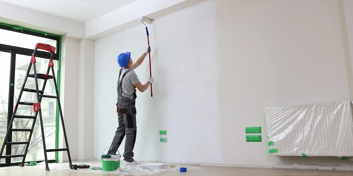 Travaux de peinture intérieure à Orléans