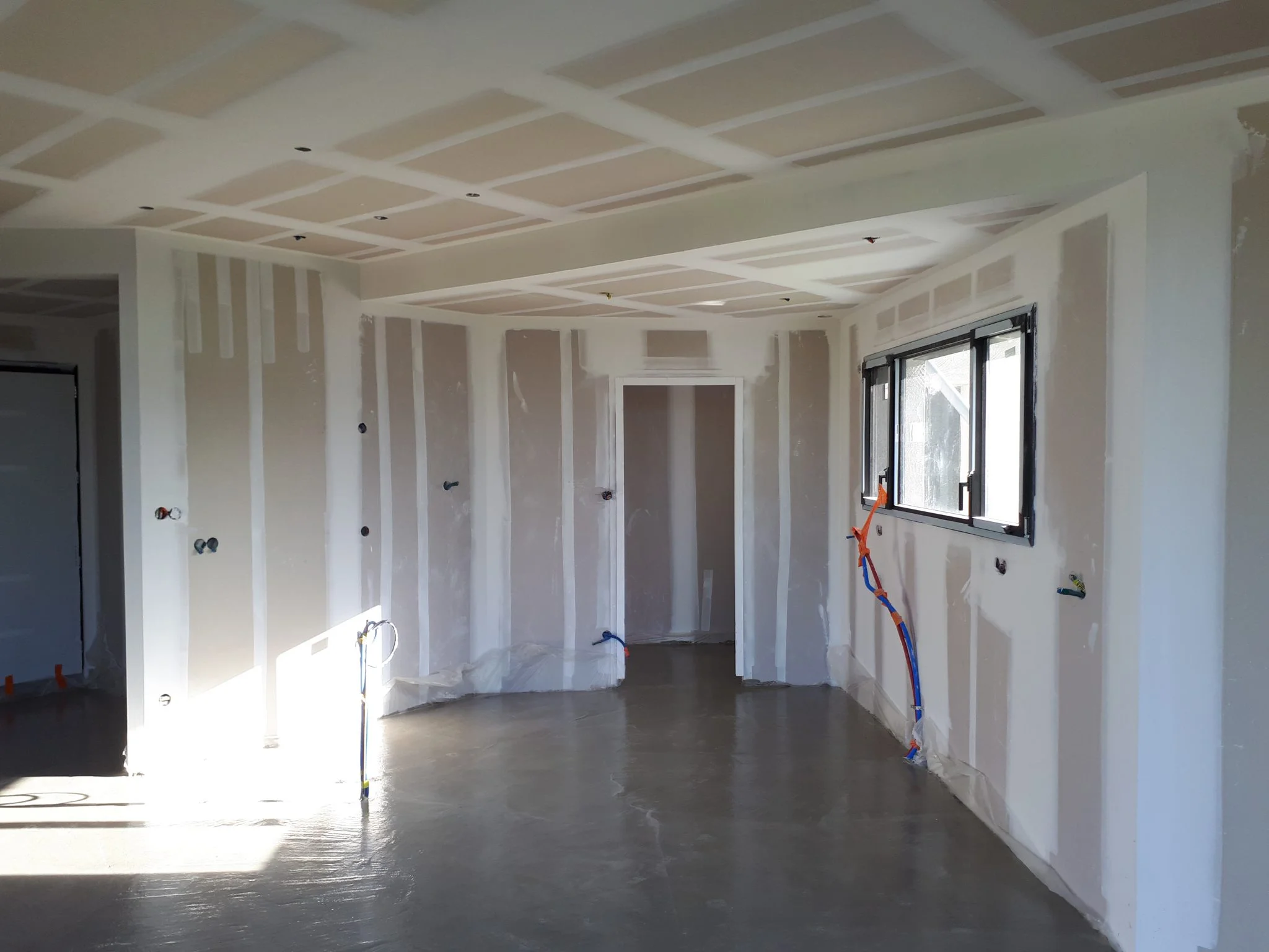 Travaux de placo et pose de bande à Orléans